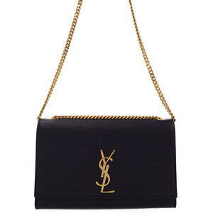 Saint Laurent Paris Kate Monogram Satchel Chain Shoulder Bag